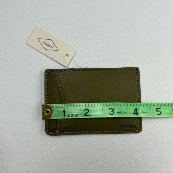 NWT Fossil Joshua card case - Picture 10 of 10